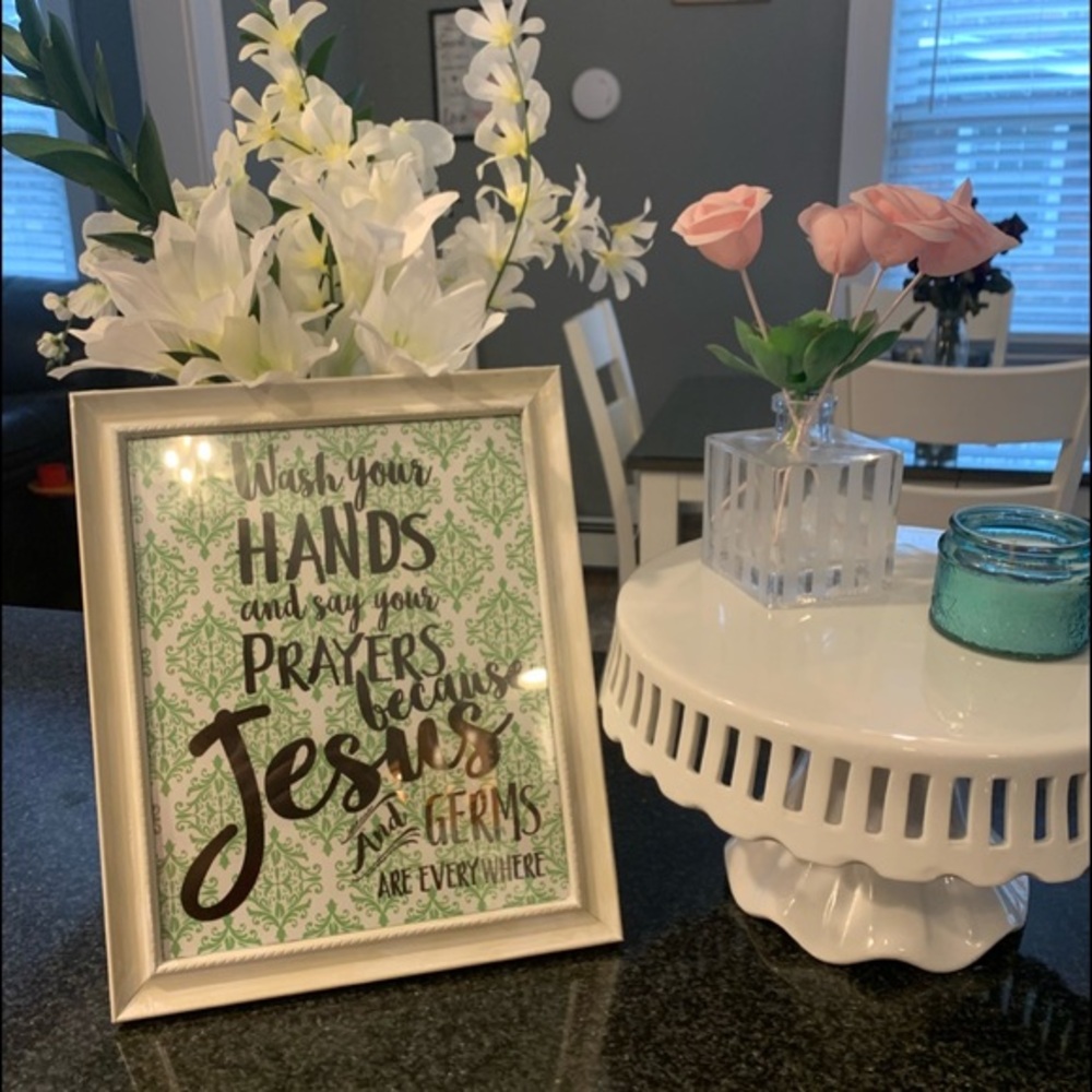 🦄🧜🏽‍♀️🦋 HANDMADE Framed saying